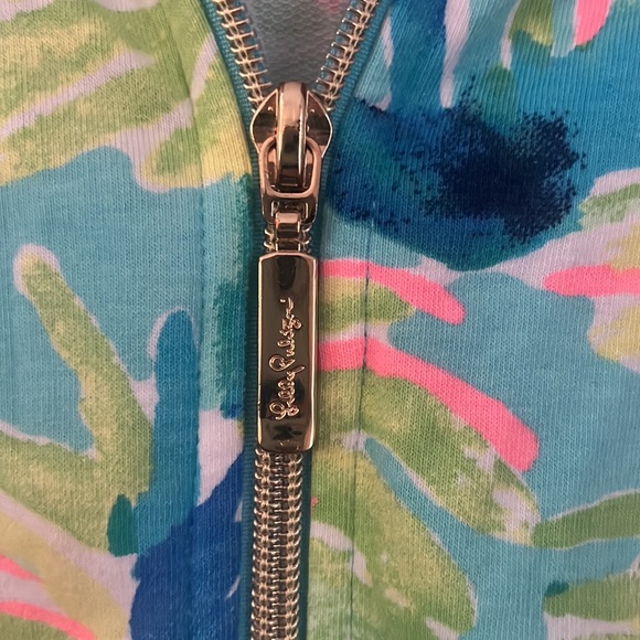 Lilly Pulitzer Zip-up jacket - Picture 3 of 6